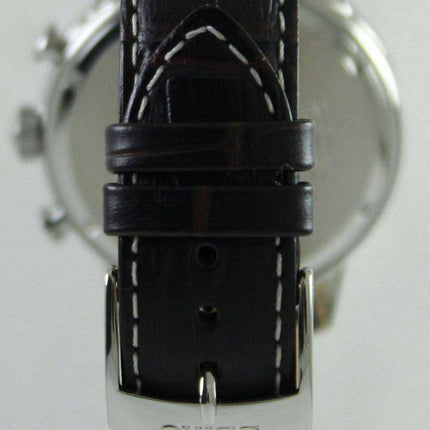 Seiko Quartz Alarm World Time SPL051 SPL051P1 SPL051P Men's Watch