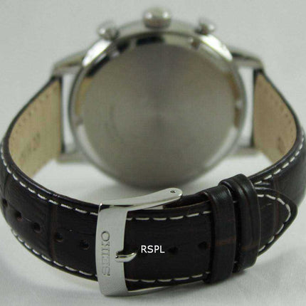 Seiko Quartz Alarm World Time SPL051 SPL051P1 SPL051P Men's Watch