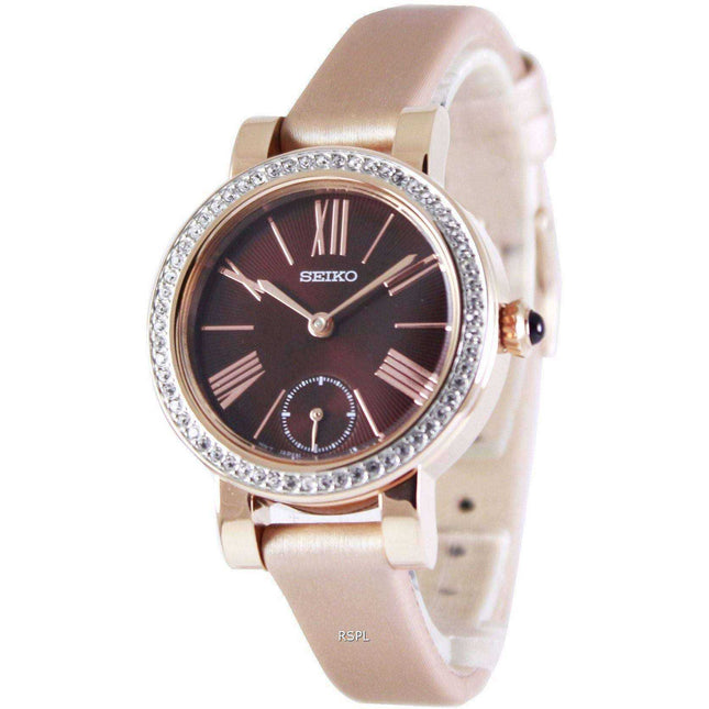 Seiko Quartz Crystals SRK032P1 SRK032P Women's Watch
