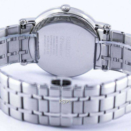 Seiko Premier Small Second Hand Quartz SRK033 SRK033P1 SRK033P Men's Watch
