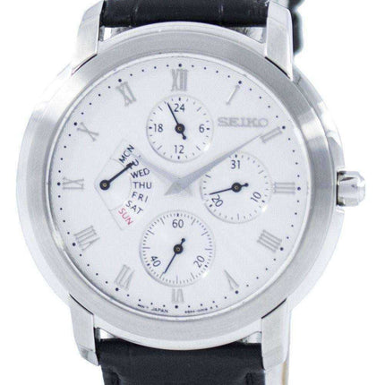 Seiko Retrograde Quartz Multi-Function SRL009 SRL009P1 SRL009P Men's Watch