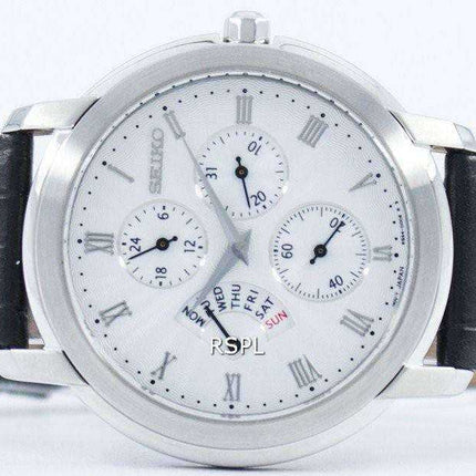 Seiko Retrograde Quartz Multi-Function SRL009 SRL009P1 SRL009P Men's Watch