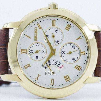 Seiko Retrograde Quartz Multi-Function SRL010 SRL010P1 SRL010P Men's Watch