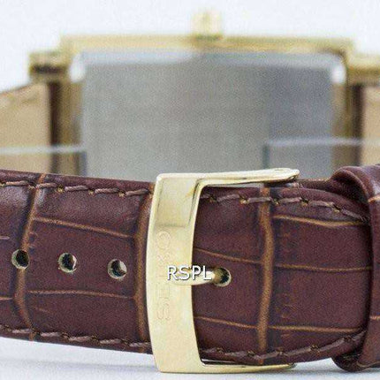 Seiko Retrograde Quartz Multi-Function SRL018 SRL018P1 SRL018P Men's Watch