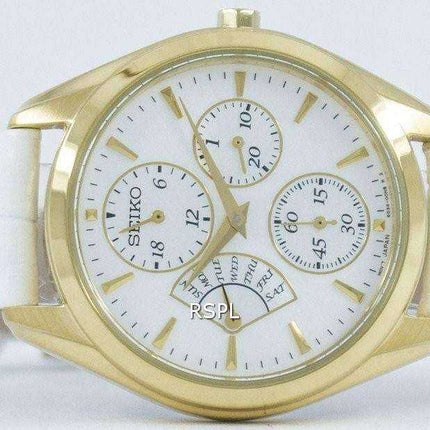 Seiko Retrograde Quartz Multi-Function SRL048 SRL048P1 SRL048P Women's Watch
