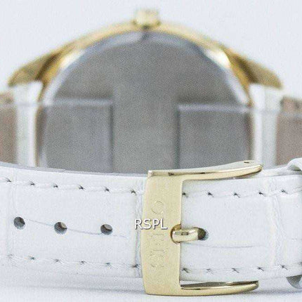 Seiko Retrograde Quartz Multi-Function SRL048 SRL048P1 SRL048P Women's Watch