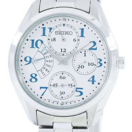 Seiko Retrograde Quartz Multi-Function SRL051 SRL051P1 SRL051P Women's Watch