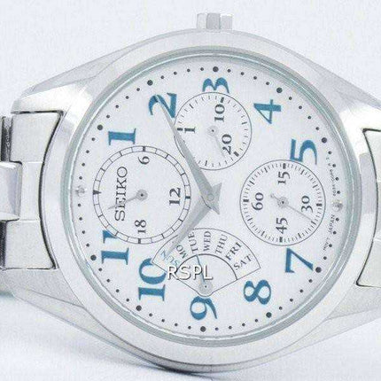 Seiko Retrograde Quartz Multi-Function SRL051 SRL051P1 SRL051P Women's Watch