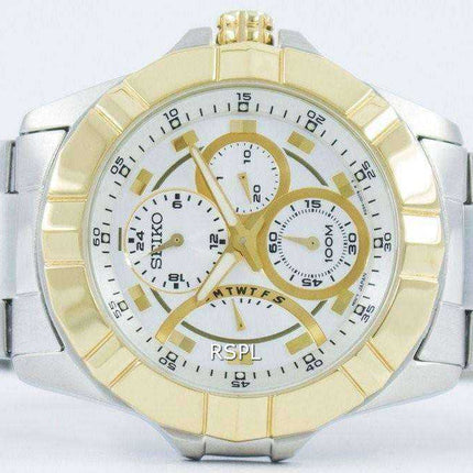 Seiko Lord Retrograde Quartz Multi-Function SRL066 SRL066P1 SRL066P Men's Watch