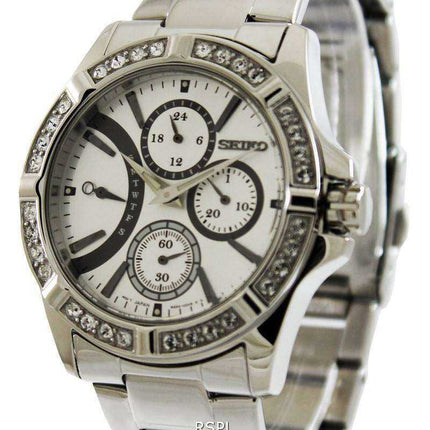 Seiko Lord Series Swarovski Crystal SRLZ87 SRLZ87P1 SRLZ87P Women's Watch