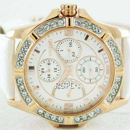 Seiko Lord Swarovski Crystal SRLZ92 SRLZ92P1 SRLZ92P Womens Watch