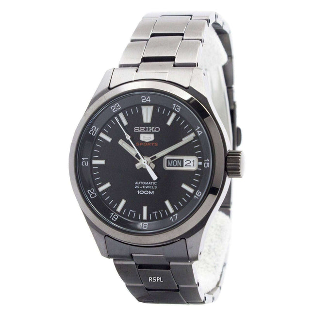 Seiko 5 Sports Automatic 24 Jewels SRP267K1 SRP267K Mens Watch