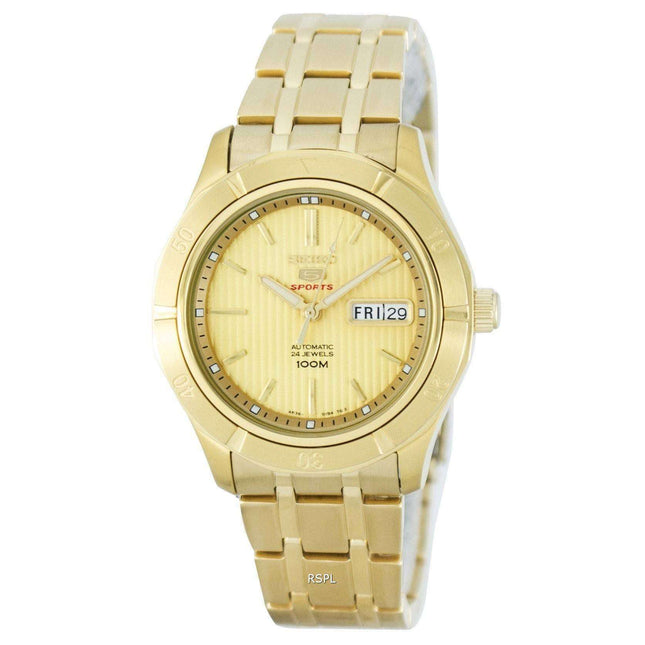 Seiko 5 Sports Automatic 24 Jewels SRP294 SRP294K1 SRP294K Men's Watch