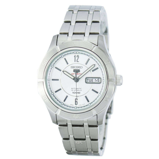 Seiko 5 Sports Automatic 24 Jewels SRP295 SRP295K1 SRP295K Men's Watch