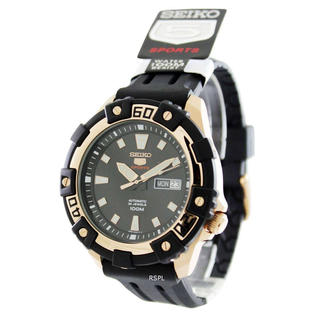 Seiko 5 Sports Automatic 24 Jewels SRP480K1 SRP480K Mens Watch