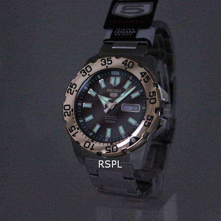 Seiko 5 Sports Automatic Monster SRP488K1 SRP488K SRP488 Mens Watch