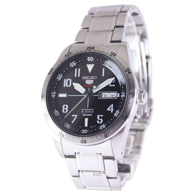Seiko 5 Sports Automatic 24 Jewels 100M SRP513K1 SRP513K Men's Watch