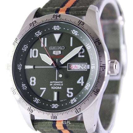 Seiko 5 Sports Automatic 24 Jewels 100M SRP515K1 SRP515K Men's Watch