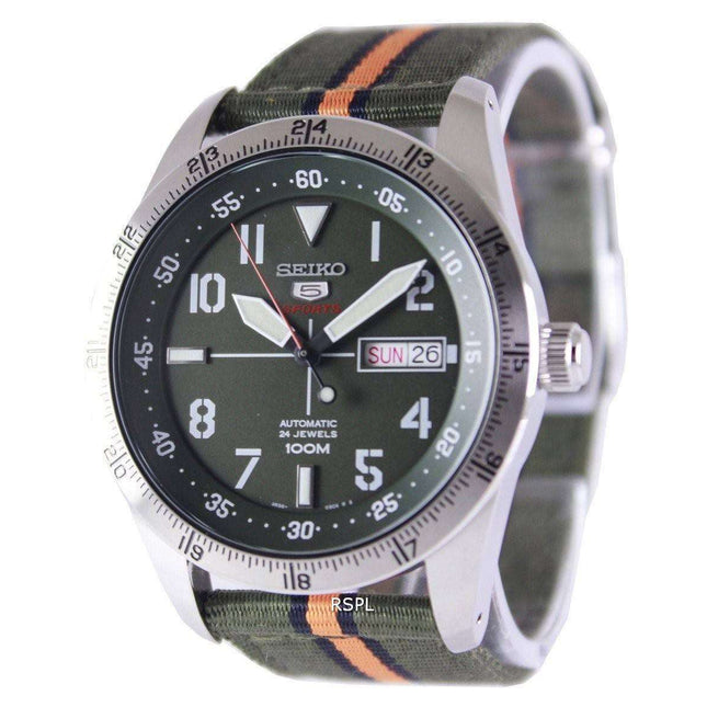 Seiko 5 Sports Automatic 24 Jewels 100M SRP515K1 SRP515K Men's Watch