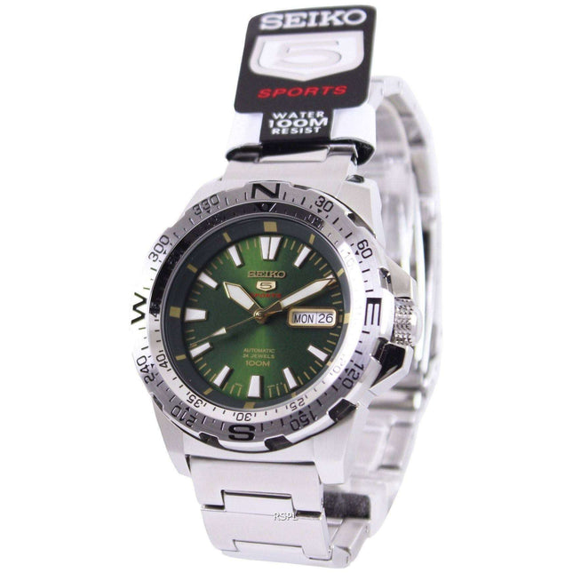 Seiko 5 Sports Automatic 24 Jewels SRP537K1 SRP537K Mens Watch