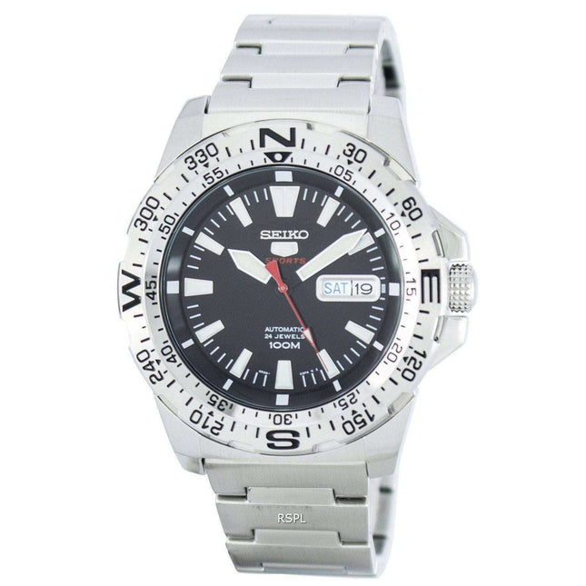 Seiko 5 Sports Automatic 24 Jewels SRP539 SRP539K1 SRP539K Men's Watch