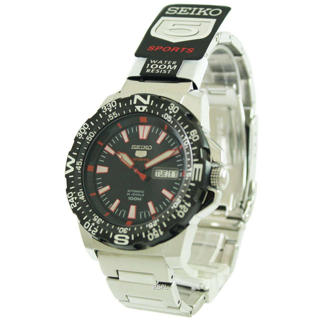 Seiko 5 Sports Automatic 24 Jewels SRP541K1 SRP541K Mens Watch