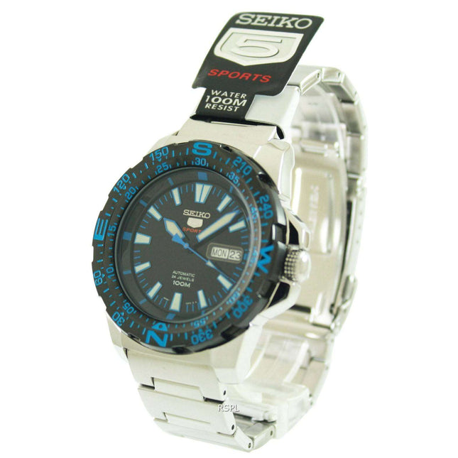 Seiko 5 Sports Automatic 24 Jewels SRP543K1 SRP543K Mens Watch