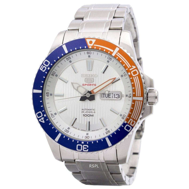 Seiko 5 Sports Automatic 24 Jewels Japan Made SRP549J1 SRP549J Men's Watch