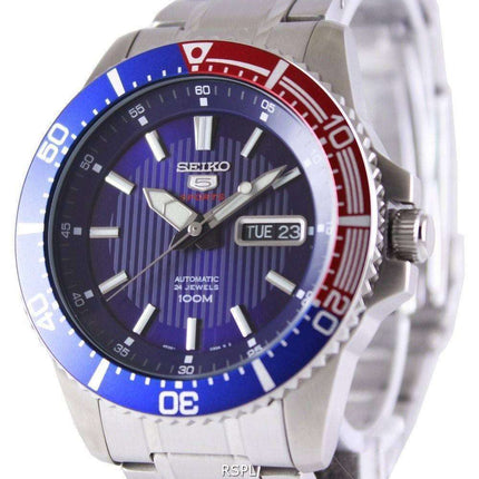 Seiko 5 Sports Automatic 24 Jewels 100M SRP551K1 SRP551K Mens Watch