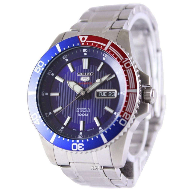 Seiko 5 Sports Automatic 24 Jewels 100M SRP551K1 SRP551K Mens Watch