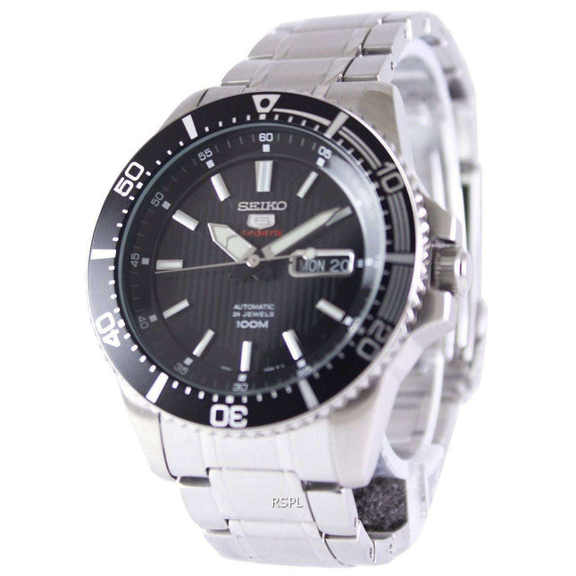 Seiko 5 Sports Automatic 24 Jewels 100M SRP553K1 SRP553K Men's Watch