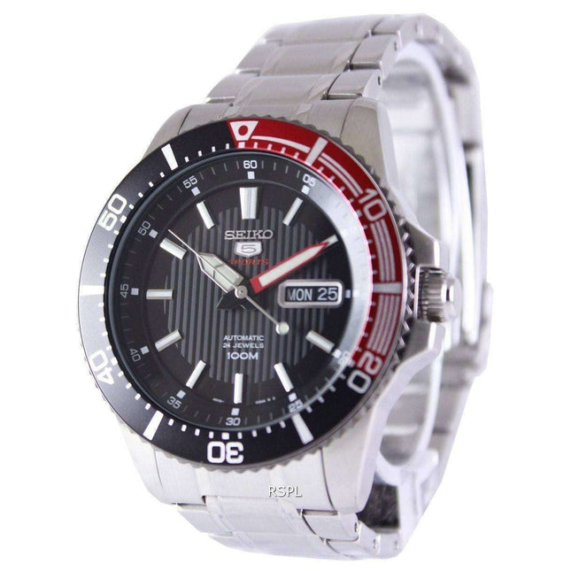 Seiko 5 Sports Automatic 24 Jewels 100M SRP557K1 SRP557K Men's Watch