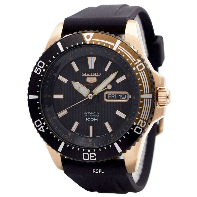Seiko 5 Sports Automatic 24 Jewels Japan Made SRP560J1 SRP560J Men's Watch