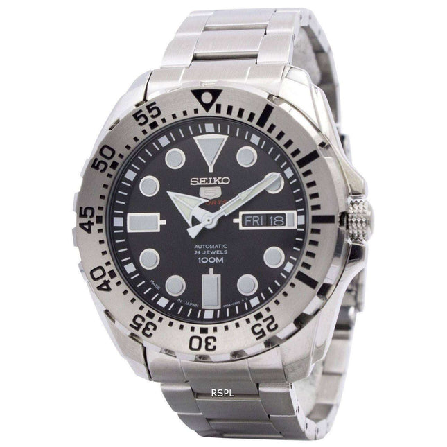 Seiko 5 Sports Automatic 24 Jewels Japan Made SRP599J1 SRP599J Men's Watch