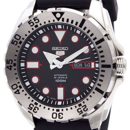 Seiko 5 Sports Automatic 24 Jewels Japan Made SRP601J1 SRP601J Men's Watch