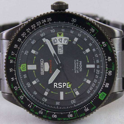 Seiko 5 Sports Automatic Pilot SRP617K1 SRP617K Mens Watch