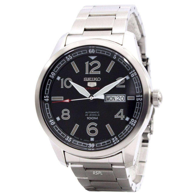 Seiko 5 Sports Automatic 24 Jewels Japan Made SRP619J1 SRP619J Men's Watch