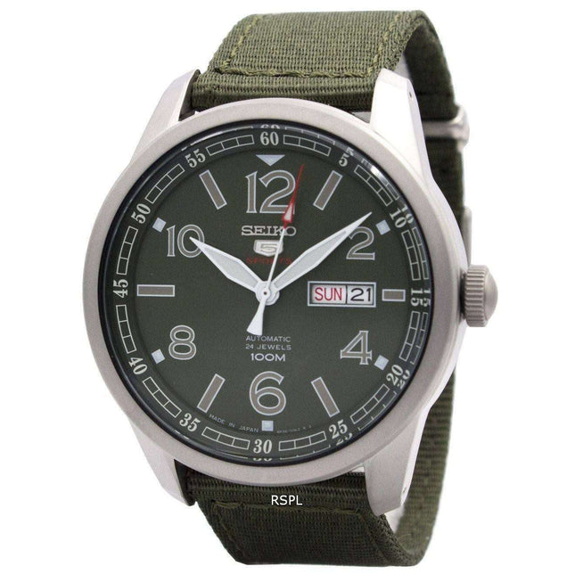 Seiko 5 Sports Automatic 24 Jewels Japan Made SRP621J1 SRP621J Men's Watch