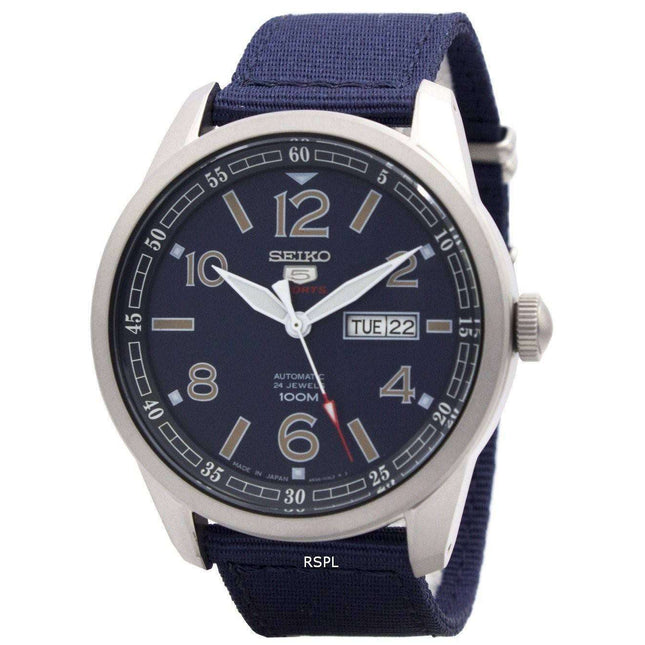 Seiko 5 Sports Automatic 24 Jewels Japan Made SRP623J1 SRP623J Men's Watch