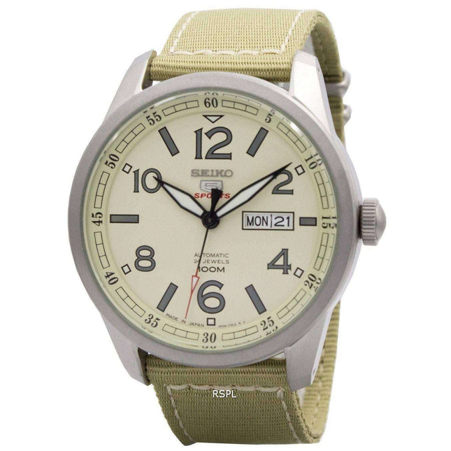 Seiko 5 Sports Automatic 24 Jewels Japan Made 100M SRP635J1 SRP635J Men's Watch