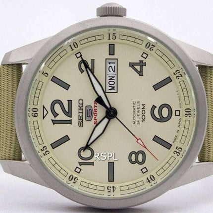 Seiko 5 Sports Automatic 24 Jewels Japan Made 100M SRP635J1 SRP635J Men's Watch