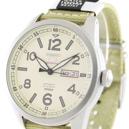Seiko 5 Sports Automatic SRP635K1 SRP635K Mens Watch