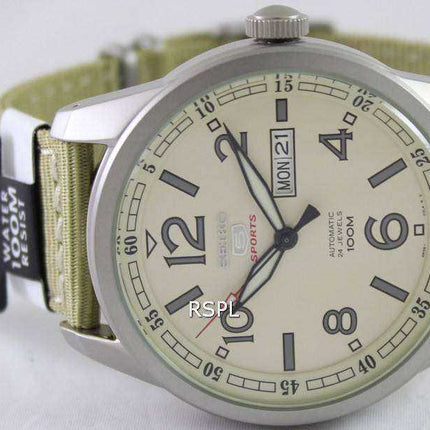 Seiko 5 Sports Automatic SRP635K1 SRP635K Mens Watch