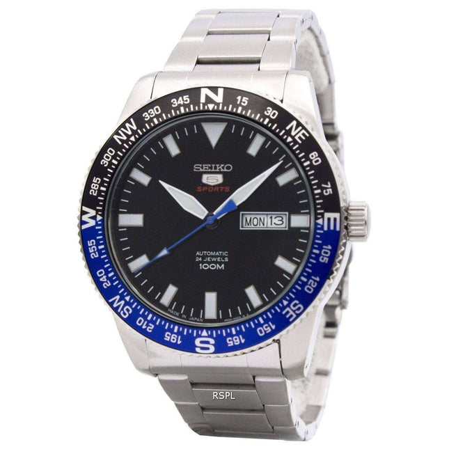 Seiko 5 Sports Automatic 24 Jewels Japan Made SRP659J1 SRP659J Men's Watch
