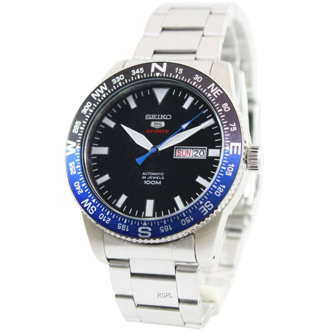 Seiko 5 Sports Automatic 24 Jewels 100M SRP659K1 SRP659K Mens Watch