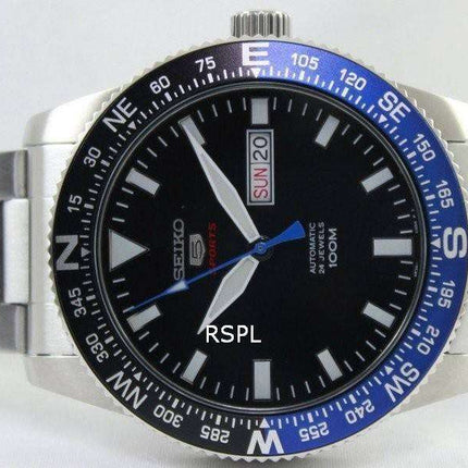 Seiko 5 Sports Automatic 24 Jewels 100M SRP659K1 SRP659K Mens Watch