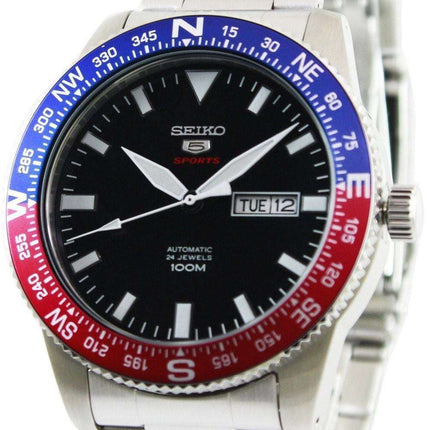 Seiko 5 Sports Automatic 24 Jewels 100M SRP661K1 SRP661K Mens Watch