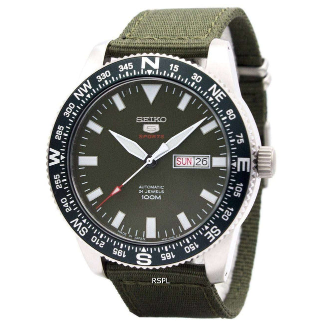 Seiko 5 Sports Automatic 24 Jewels Japan Made SRP663J1 SRP663J Men's Watch