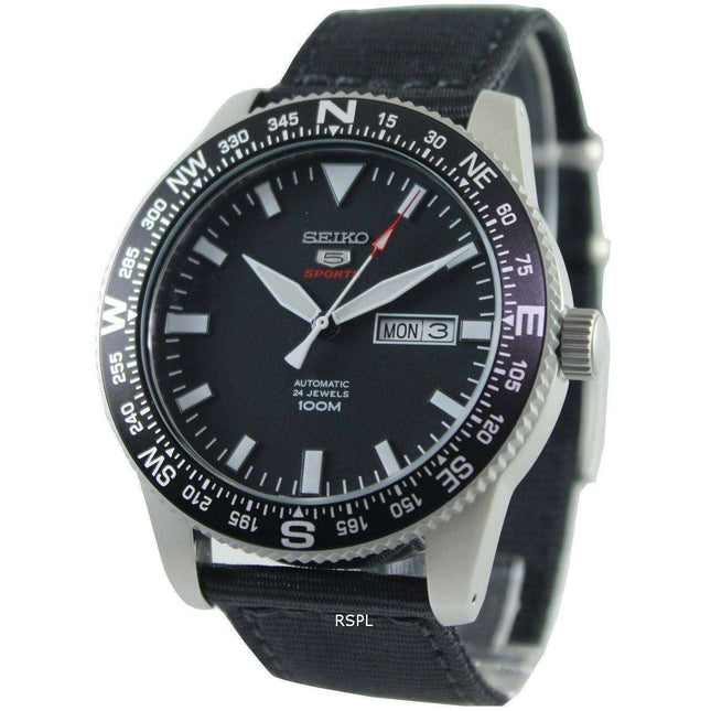 Seiko 5 Sports Automatic 24 Jewels 100M SRP667K1 SRP667K Mens Watch