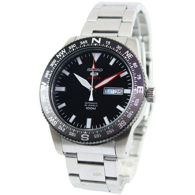 Seiko 5 Sports Automatic 24 Jewels 100M SRP669K1 SRP669K Mens Watch